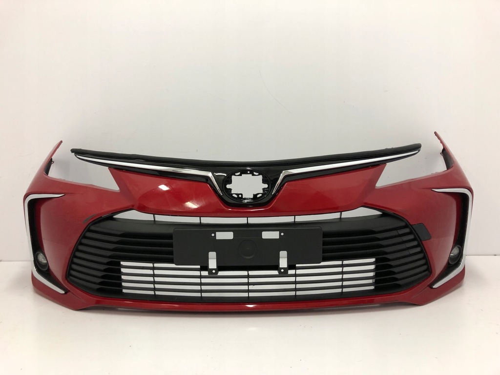 фото №1, Toyota corolla e21 sedan 2019- бампер передній