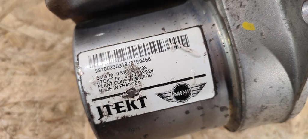 фото №9, Mini r60 countryman двигун редуктор кермового