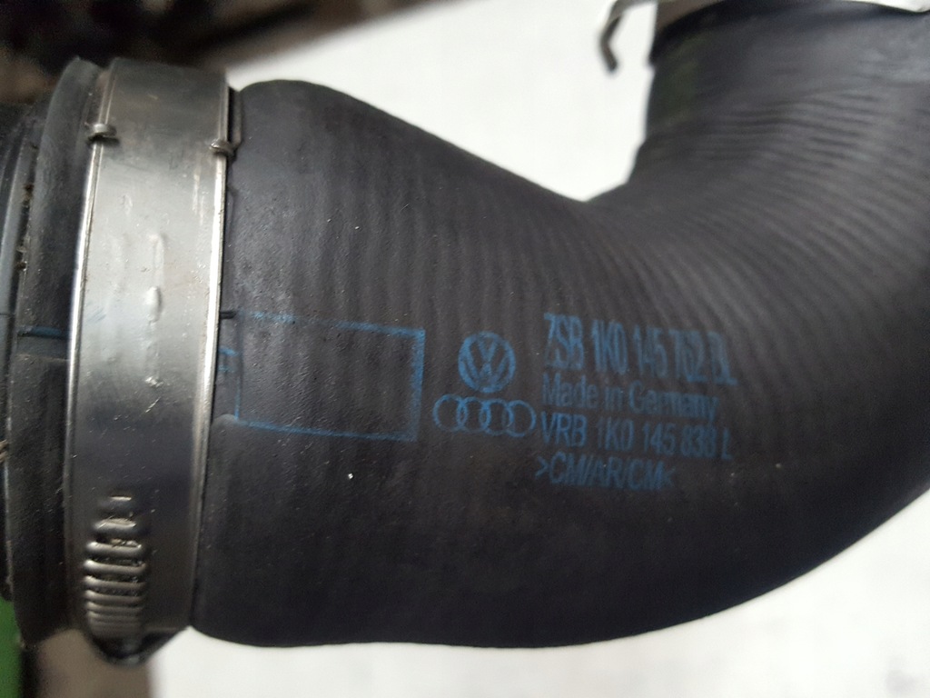 фото №4, Vw scirocco 08-13r 1.4 tsi cav труба интеркулер