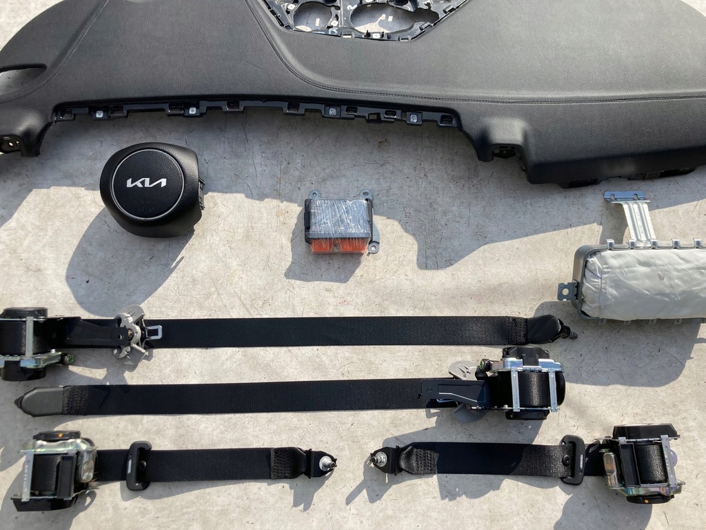 фото №6, Kia sportage 5 v приборная панель приборная панель консоль подушки безопасности