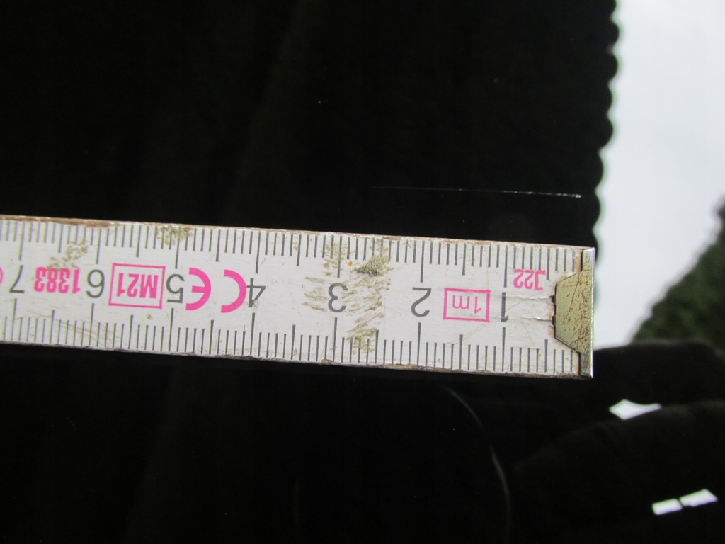 фото №13, Скло двері задня as3m54600 kuga mk1 2011 2012