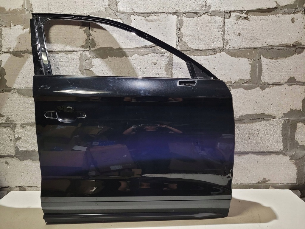 фото №1, Двері праве передні + молдинг audi q5 sq5 80a 2016+