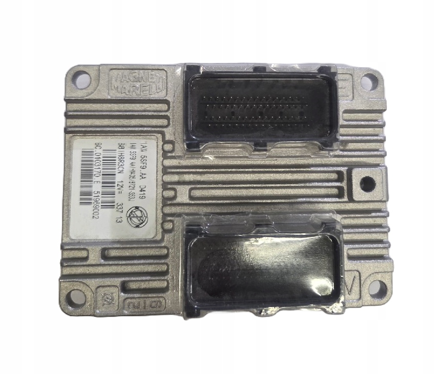 фото №1, Блок управления fiat 500 1.2 8v 51969002