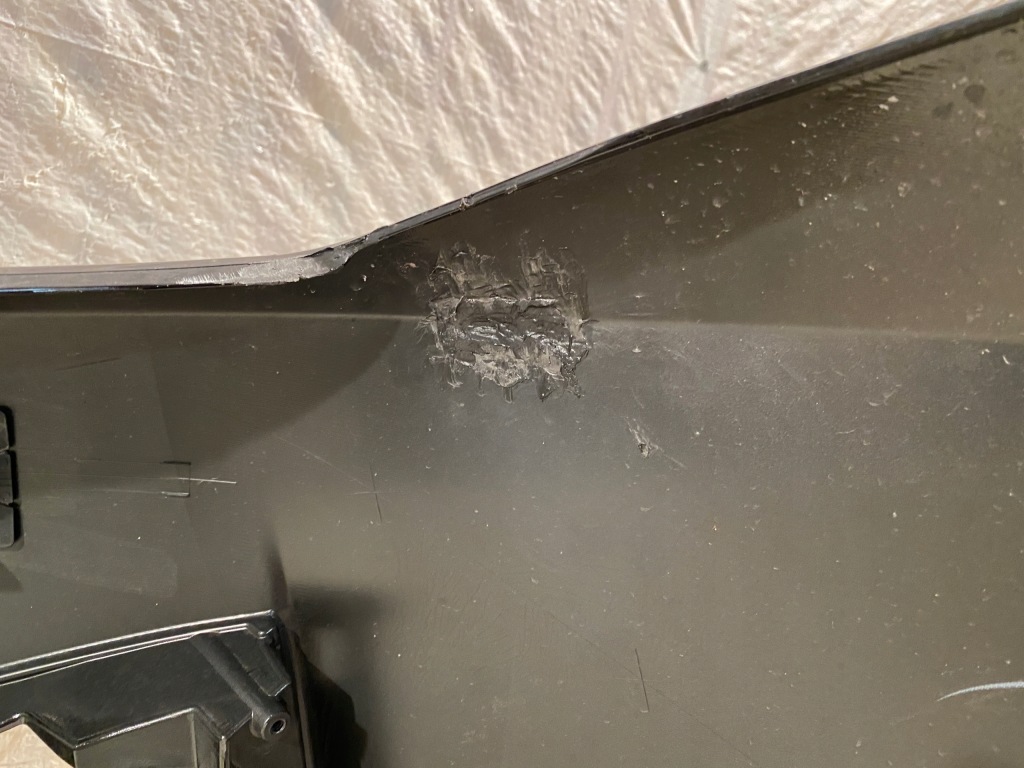 Lexus rx iv 15- бампер перед передній Оригінал