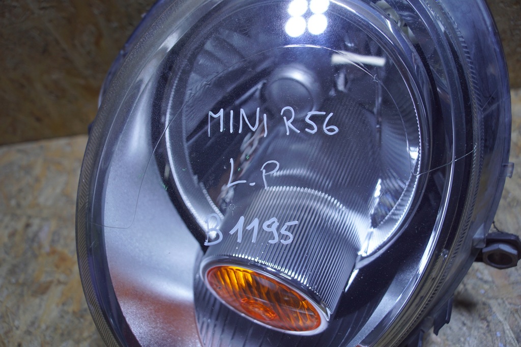 фото №2, Mini cooper r56 лампа левая перед