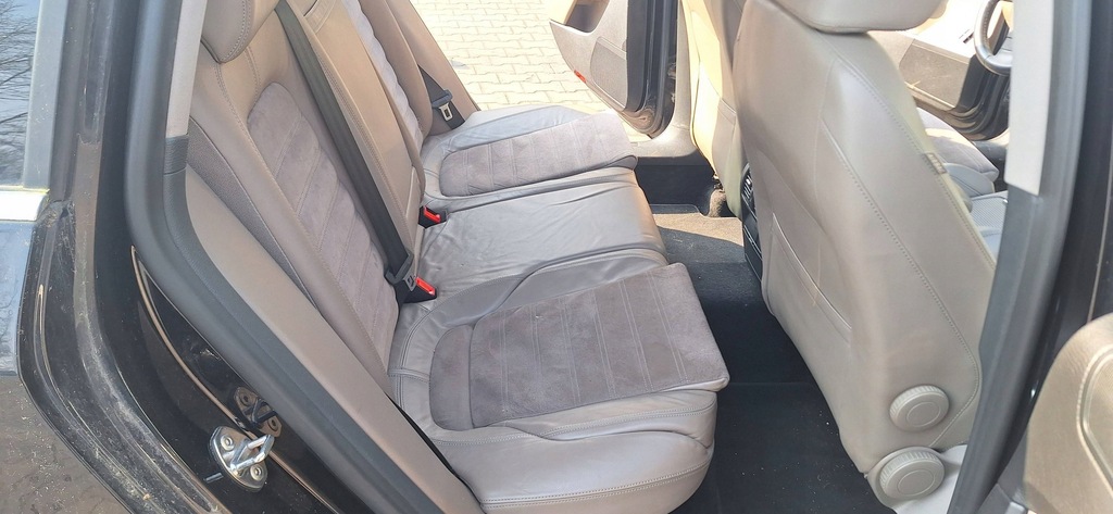 фото №6, Volkswagen passat b6 2006 сиденья / заднее сиденье / обшивки / комплект