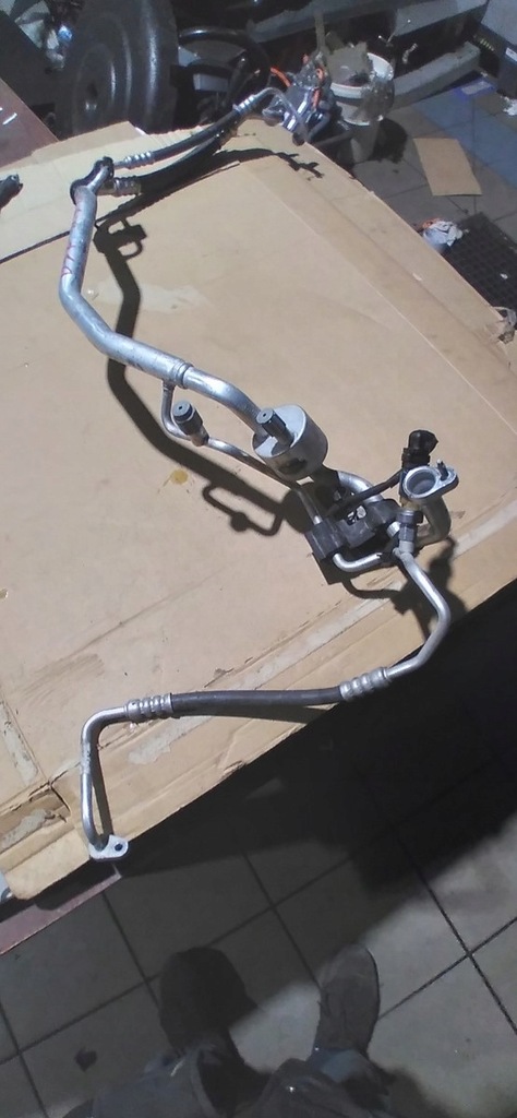 фото №1, Citroen ds7 1.5 blue hdi шланг труба кондиционера