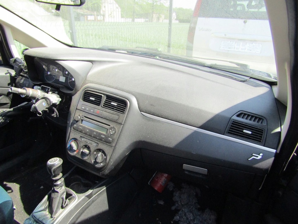 фото №1, Grande punto консоль панель приладів приладова