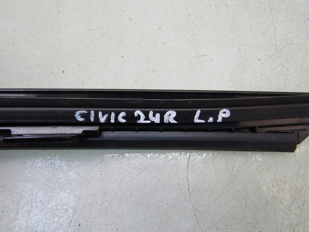фото №6, Civic xi 24r молдинг уплотнитель стекло лобовое левая передняя левый перед