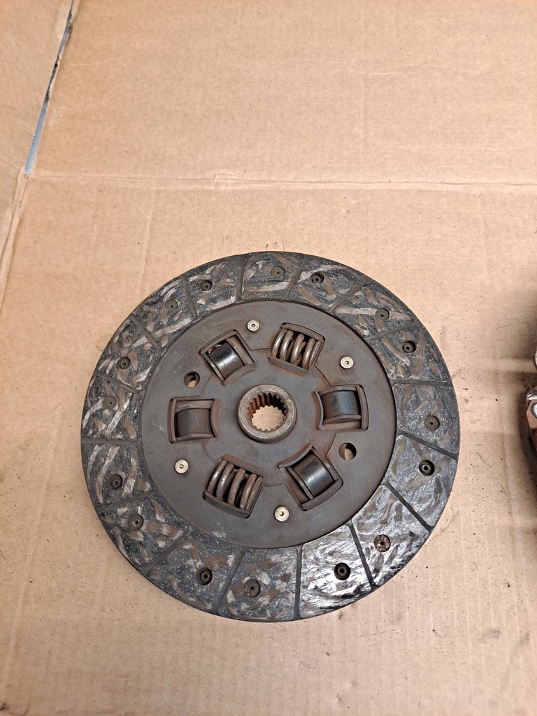 фото №6, Сцепление диск прижим hyundai coupe 2.0 b