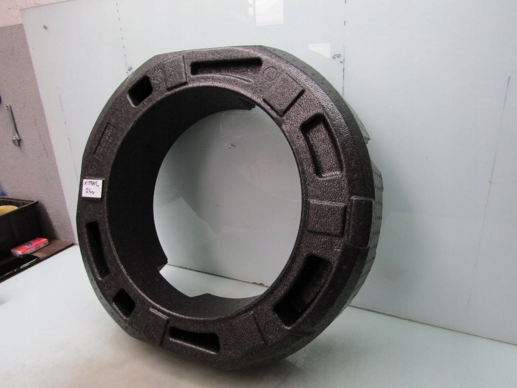 фото №6, X-trail iv t33 24r вкладиш пінополістирол багажника сабвуфер динаміка 849756rp0a