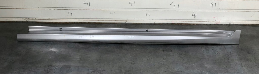 фото №1, Toyota camry 8 viii 2019- молдинг поріг ліва накладка поріг ліва