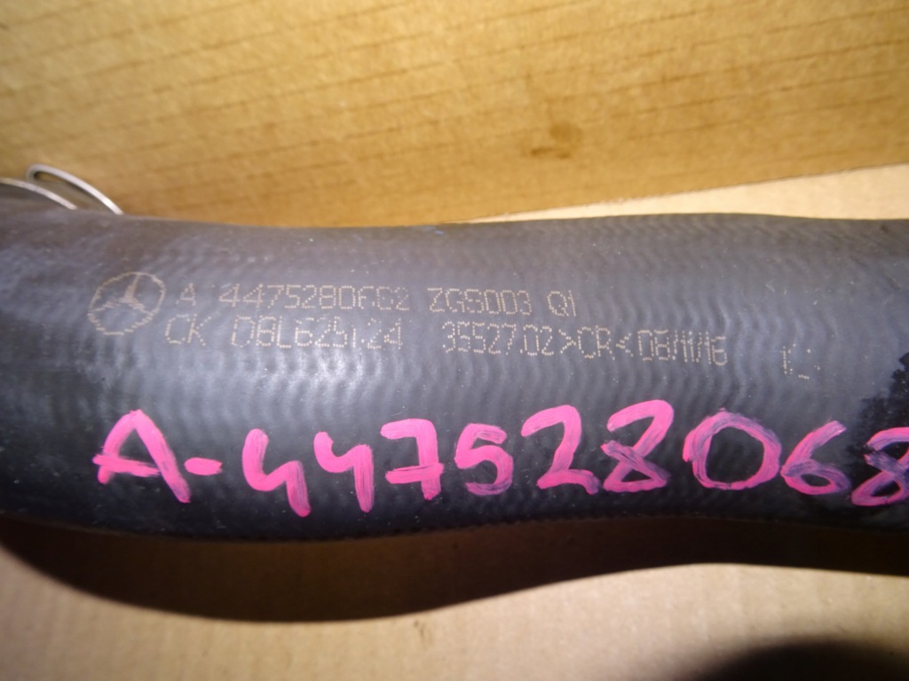 фото №3, Mercedes vito w447 труба интеркулер a4475280682