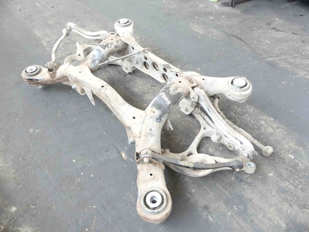 фото №3, Балка задня важелі mercedes ml w164