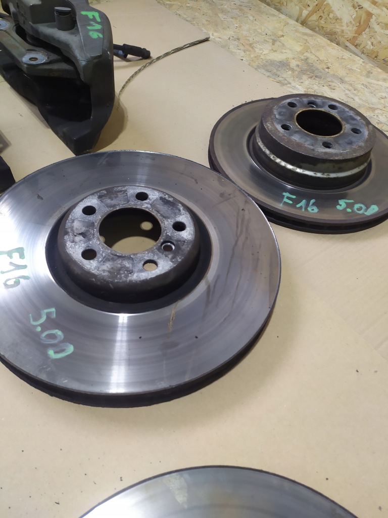 фото №6, Гальмівні диски супорти m5.0d bmw f15 f16 x5 x6 385