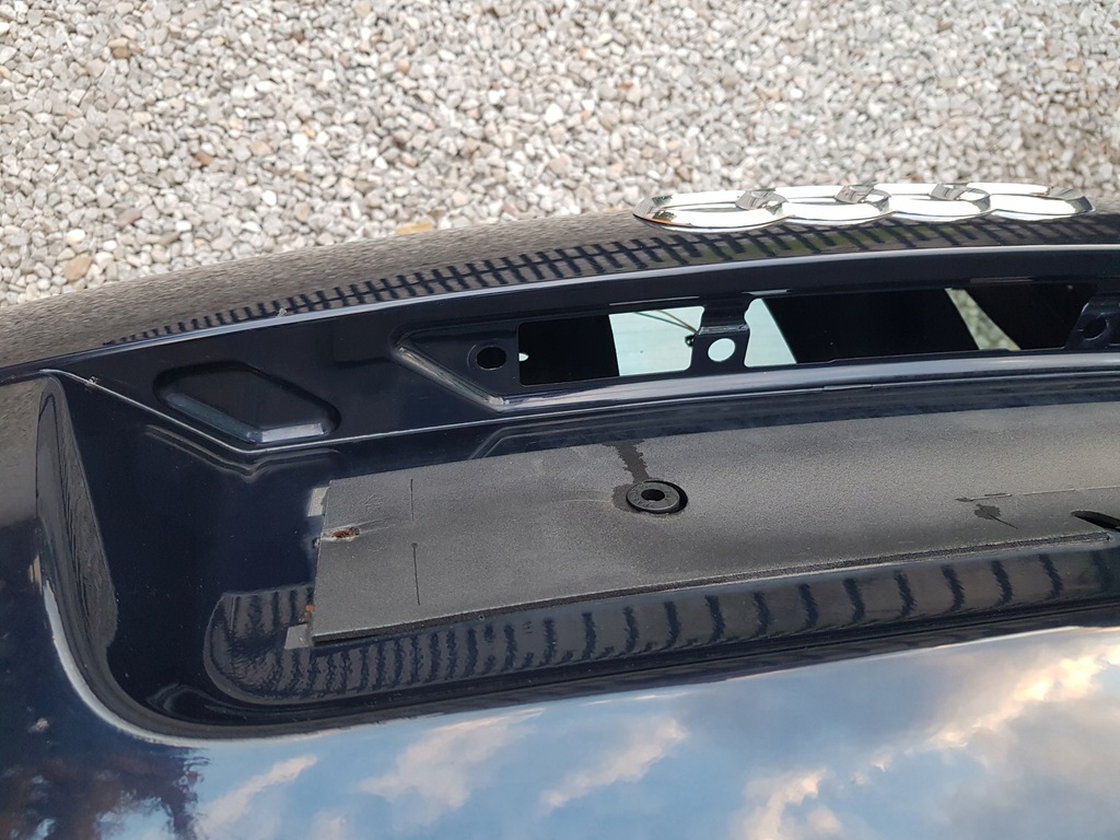 фото №11, Крышка багажника задняя / audi a6 c6 kombi - avant 2004-2011 / lz5d - bardzo ładna