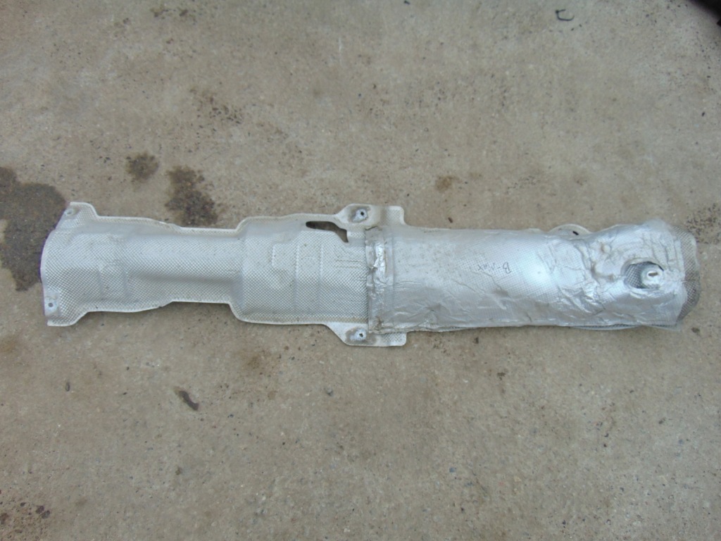 фото №1, Защита тепловая ford b-max fiesta mk7 1.6 tdci