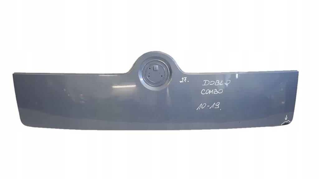 фото №1, Fiat doblo 2010-2019 накладка крышки задняя
