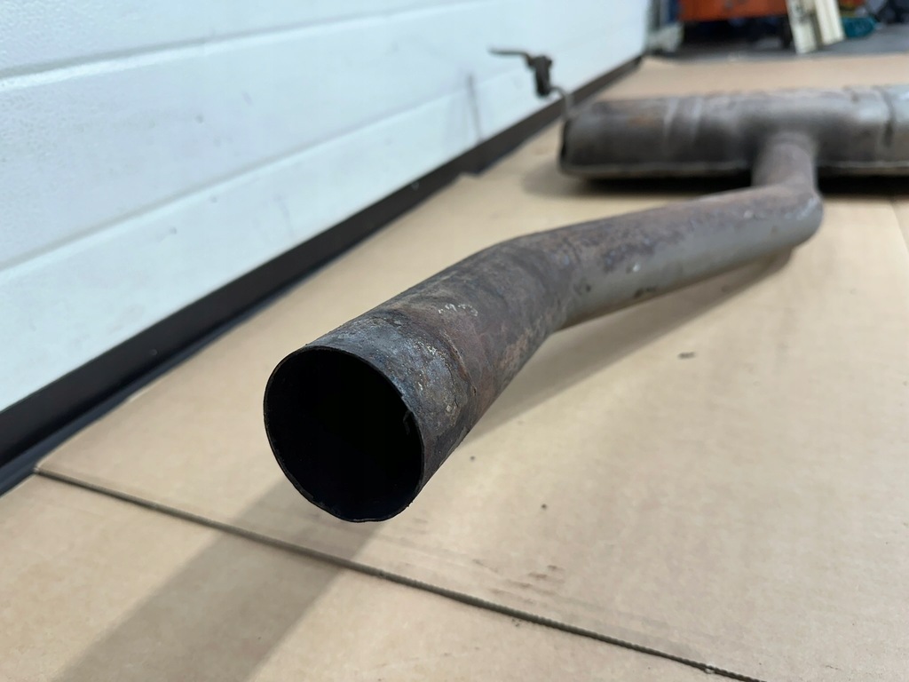 фото №9, Гаситель конечный, корпус, выхлоп задняя, задний mercedes b klasa w246 m