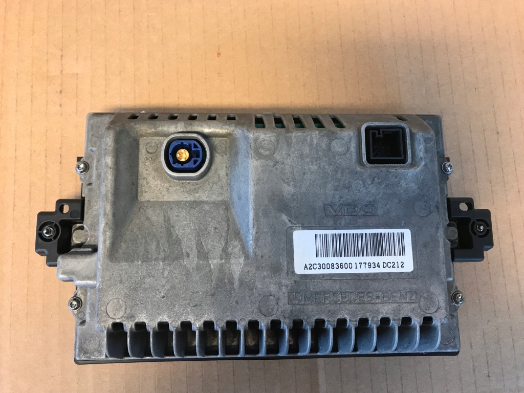 фото №3, Mercedes slk r172 172 монітор екран a1729008600