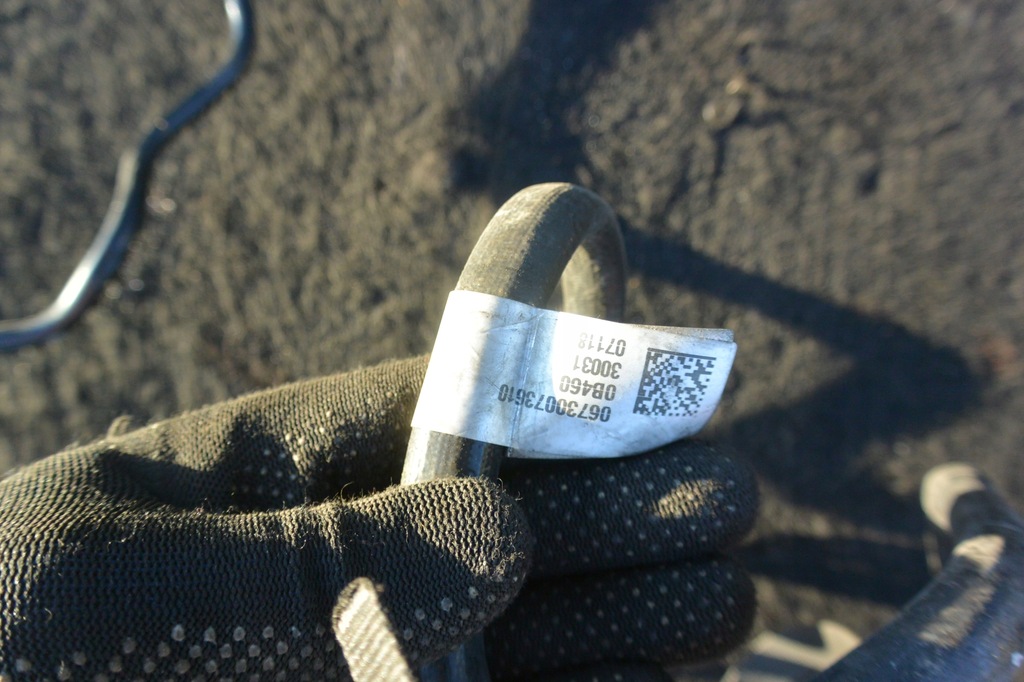 фото №8, Шланг топлива 3.0b quattroporte ghibli levante