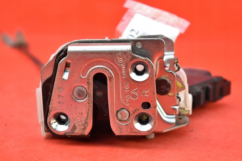 фото №5, Замок дверь правый задняя задний subaru tribeca lift