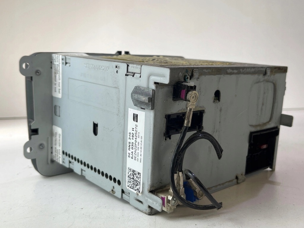 фото №8, Радио дисплей навигация seat toledo iv h rns 315