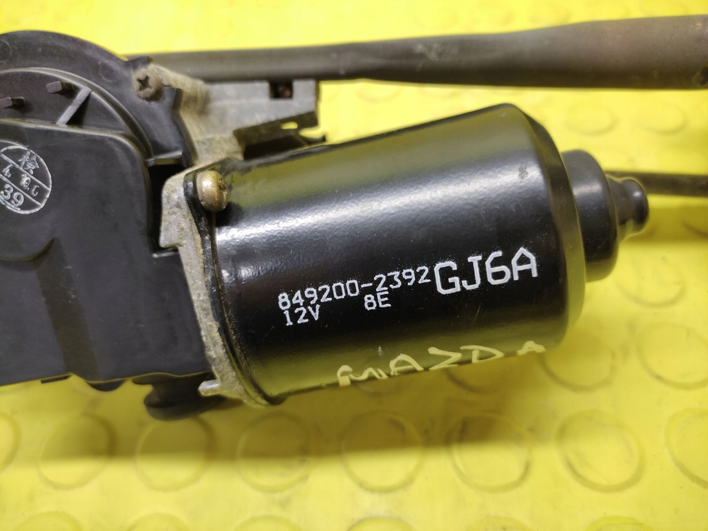 фото №7, Mazda 6 механизм дворник перед 8492002392