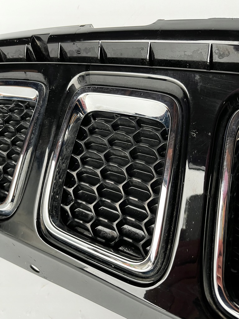 фото №14, Решітка радіатора решітка радіатора бампера перед jeep compass 5up