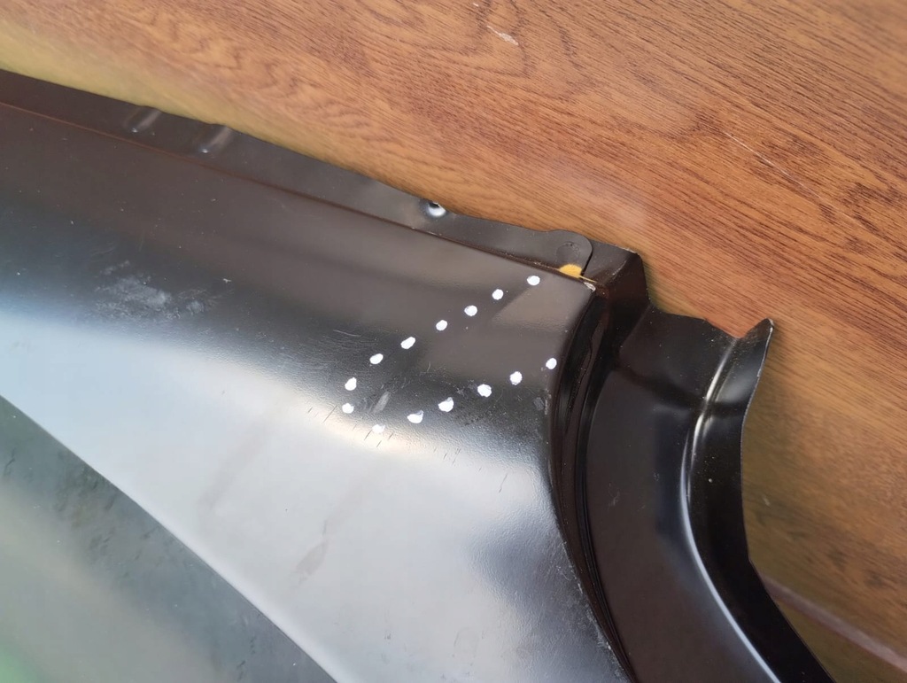 фото №13, Крыло левый задняя audi a4 b9 rs4 8w 8w9809837b оригинал новый giełda poznań