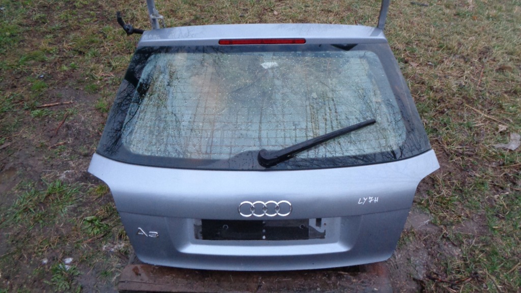 фото №1, Audi a3 8p 3d задня кришка багажника lm7h