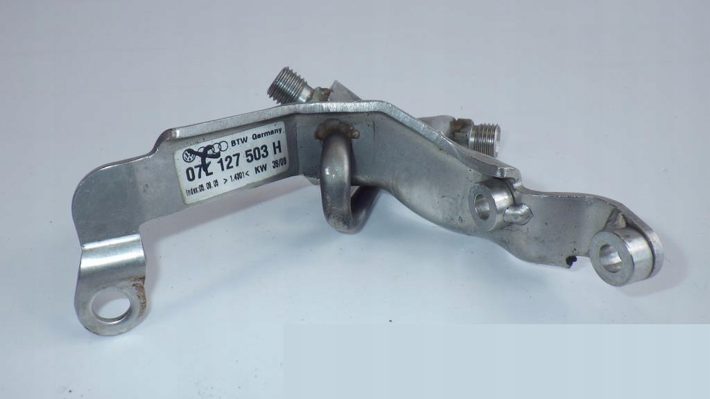 фото №1, Распределитель топлива audi s6 s8 5.2 bxa 07l127503h