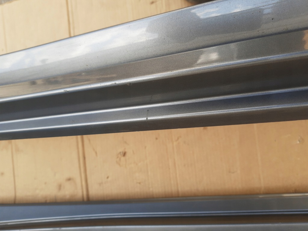 фото №8, Mercedes a w176 787 amg левая+ правая накладка порог порог