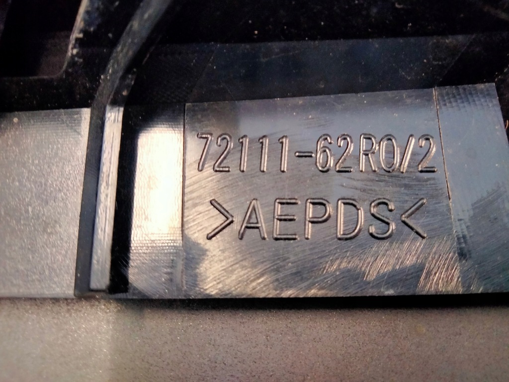 фото №7, Suzuki ignis 3 iii 16- бампер перед передний решётка радиатора