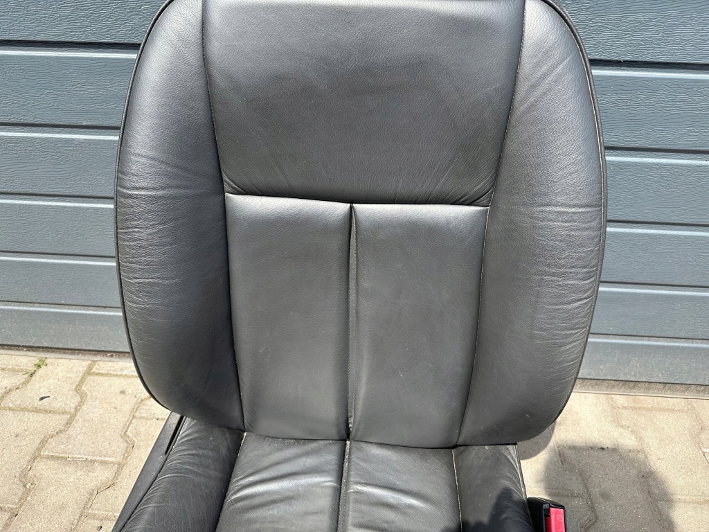Peugeot 607 сидіння правий шкіра з підігрівом електричний Київ