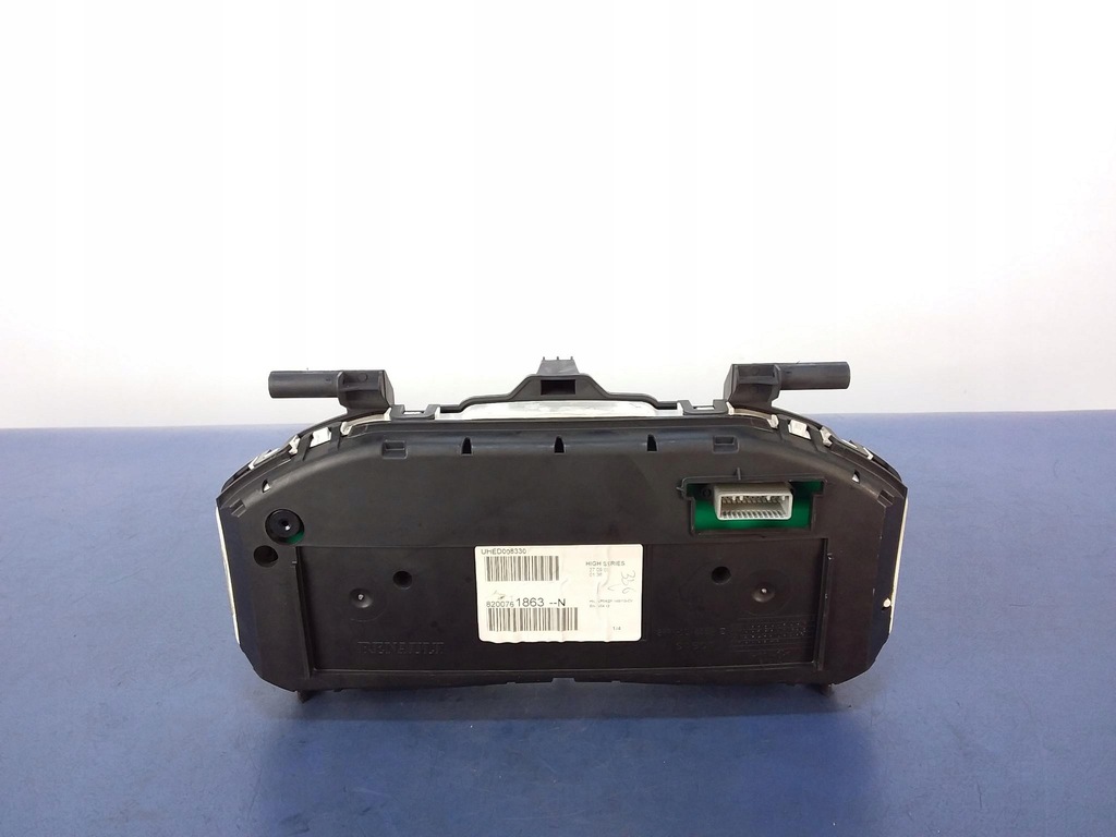 фото №4, Renault clio 3 iii 1.5dci счетчик приборная панель 8200761863