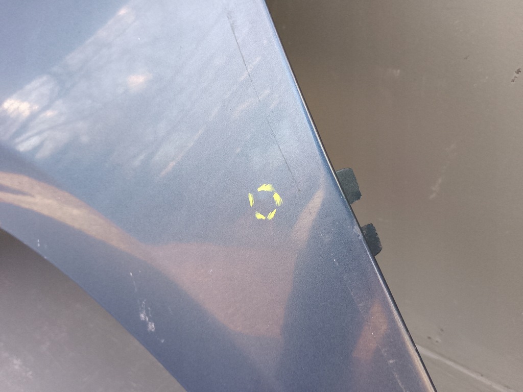 фото №14, Citroen c-elysee ii 2012- крыло левый перед =