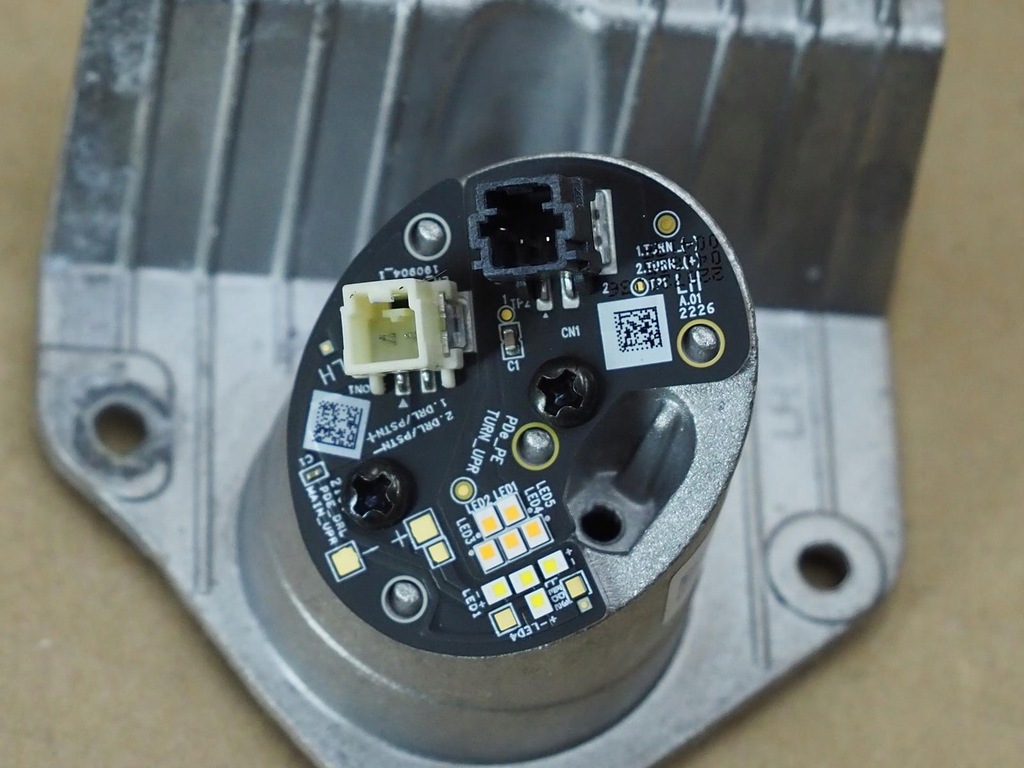 фото №6, Hyundai i30 iii lift модуль led g492151150