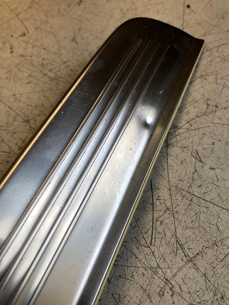 фото №5, Mercedes e coupe w238 молдинг накладка порог led