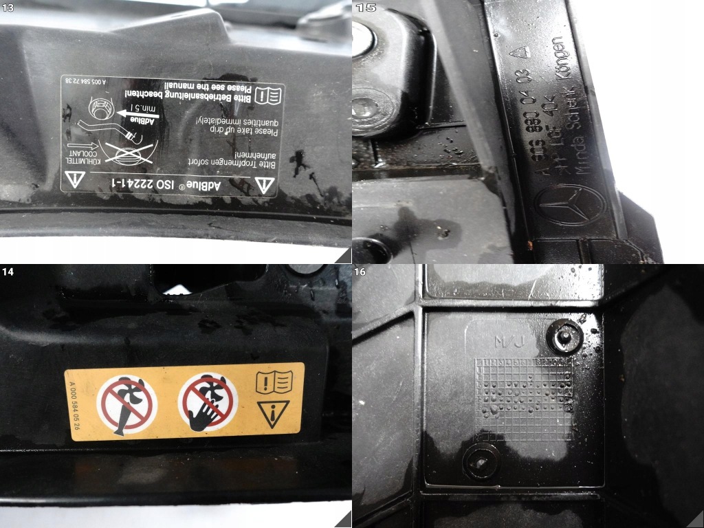 фото №14, Mercedes sprinter w906 lift 13-18 підсилювач поперечина передній pas передній