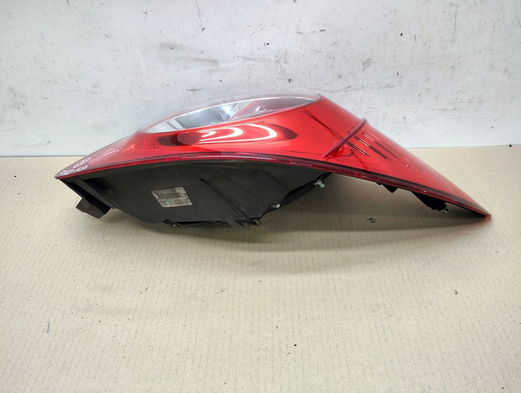 фото №8, Лампа правая задняя ford ka ii mk2 3d 3дверь lata 2008-2016 uk