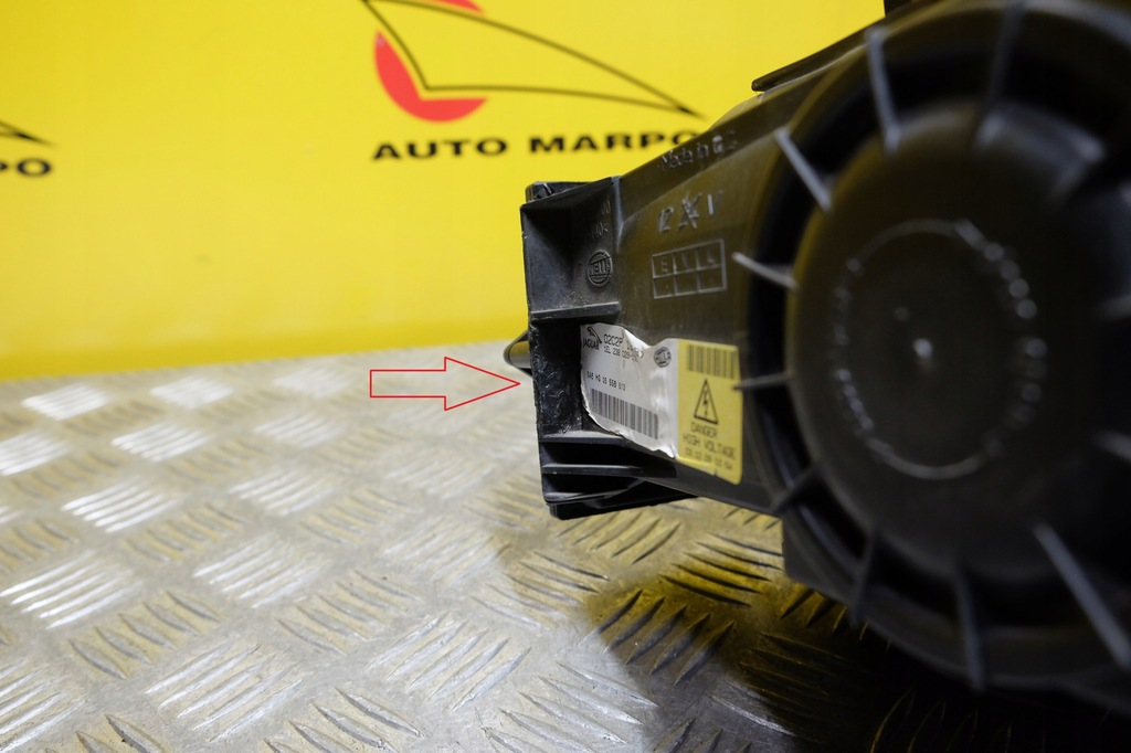 фото №15, Jaguar xk x150 2007- фара лампа ксенон поворотная левая usa