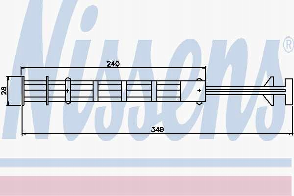 фото №15, Осушитель кондиционера nissens