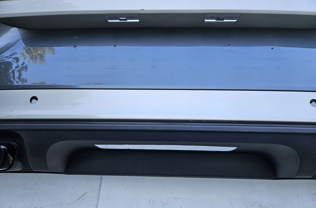 фото №5, Vw t-roc 2ga lift 21- r-line бампер задняя