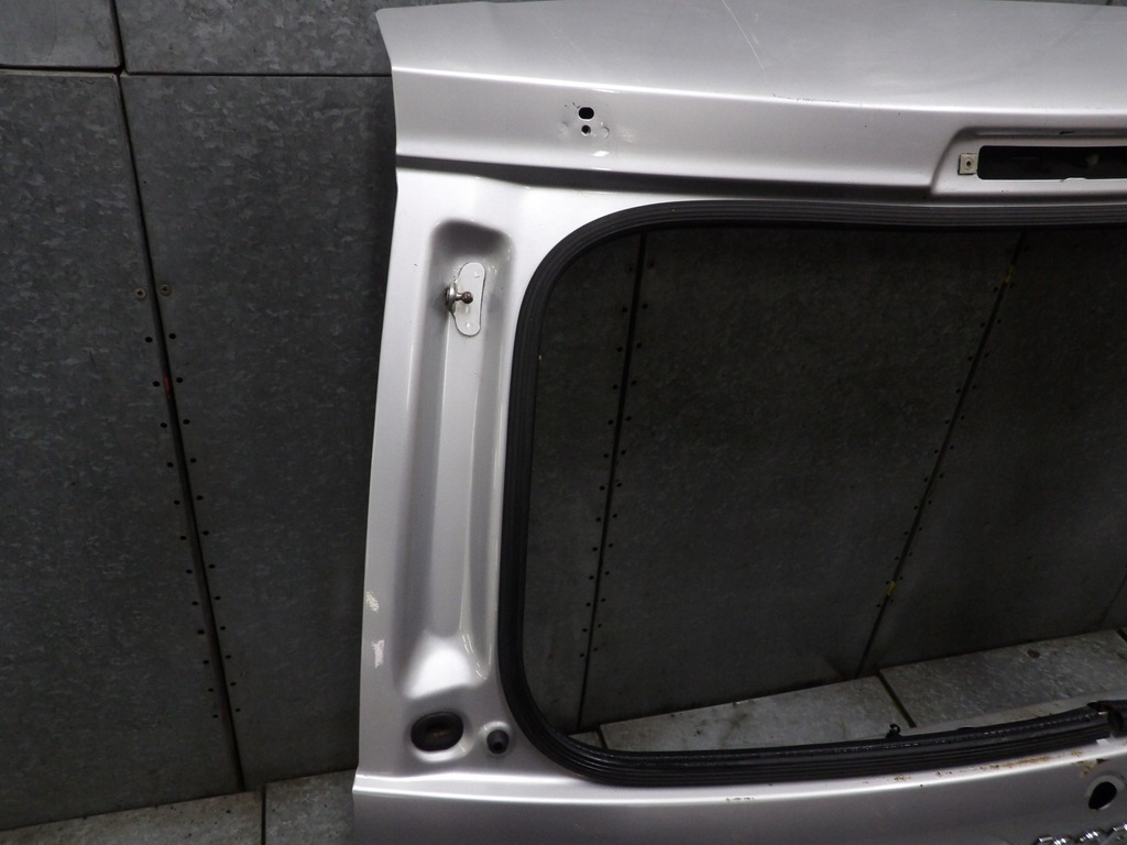 фото №5, Jeep grand cherokee wk крышка багажника багажника