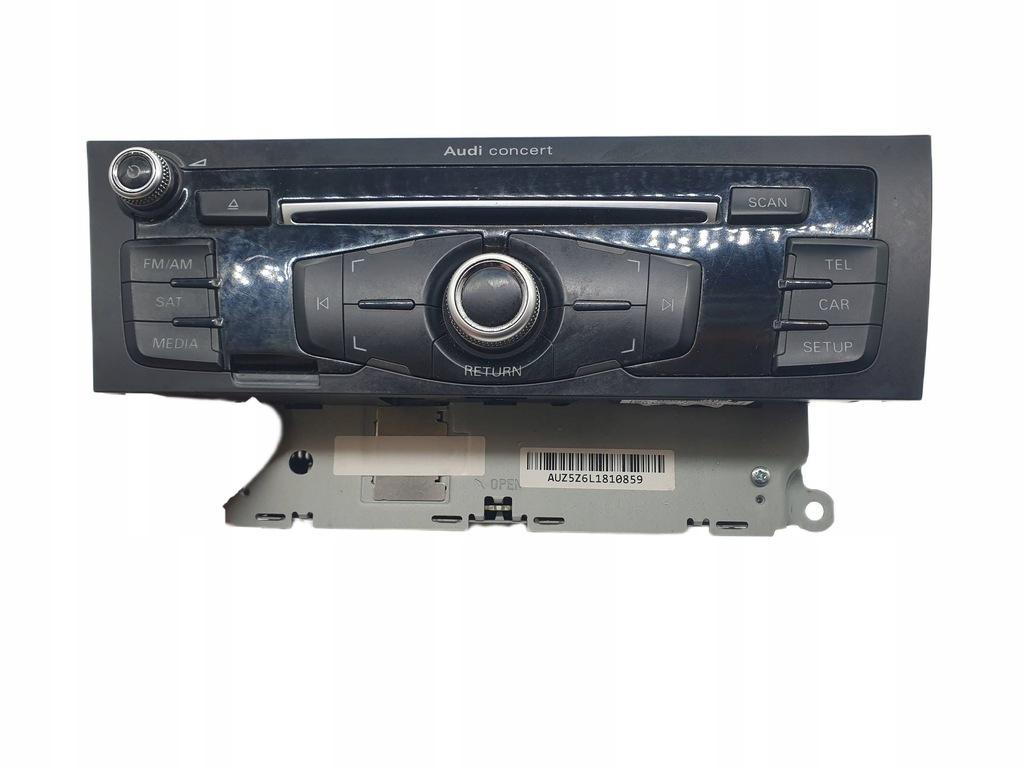 фото №1, Audi a4 b8 q5 8r usa радио audi concert usa