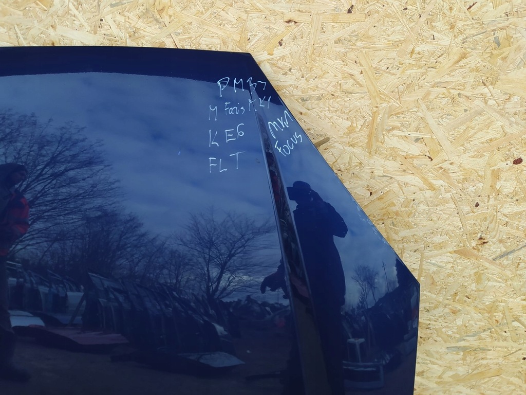 фото №5, Ford focus mk1 fl капот e6