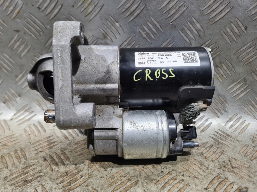 Купити Стартер opel crossland x grandland x 1.2 turbo