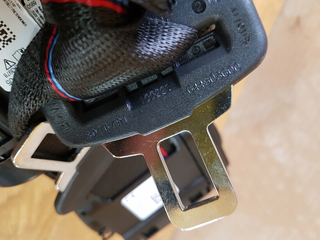 фото №7, Bmw 2 f44 pas ремни задняя задние 8076492 8076491