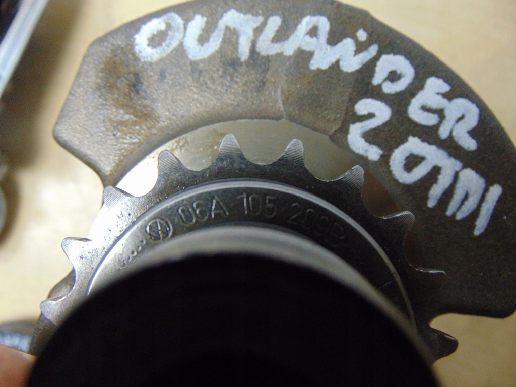 фото №14, Wał коленчатый mitsubishi outlander ii 2.0 did bsy